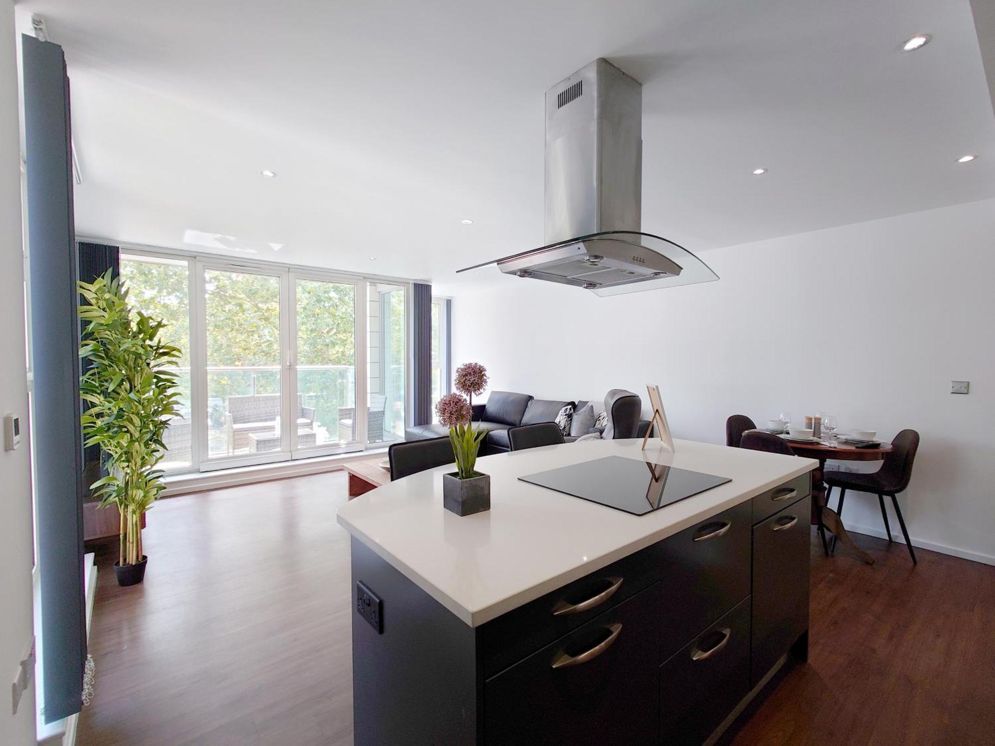 Fully Serviced Two Bed Apartment By Excel & O2 Лондон Экстерьер фото