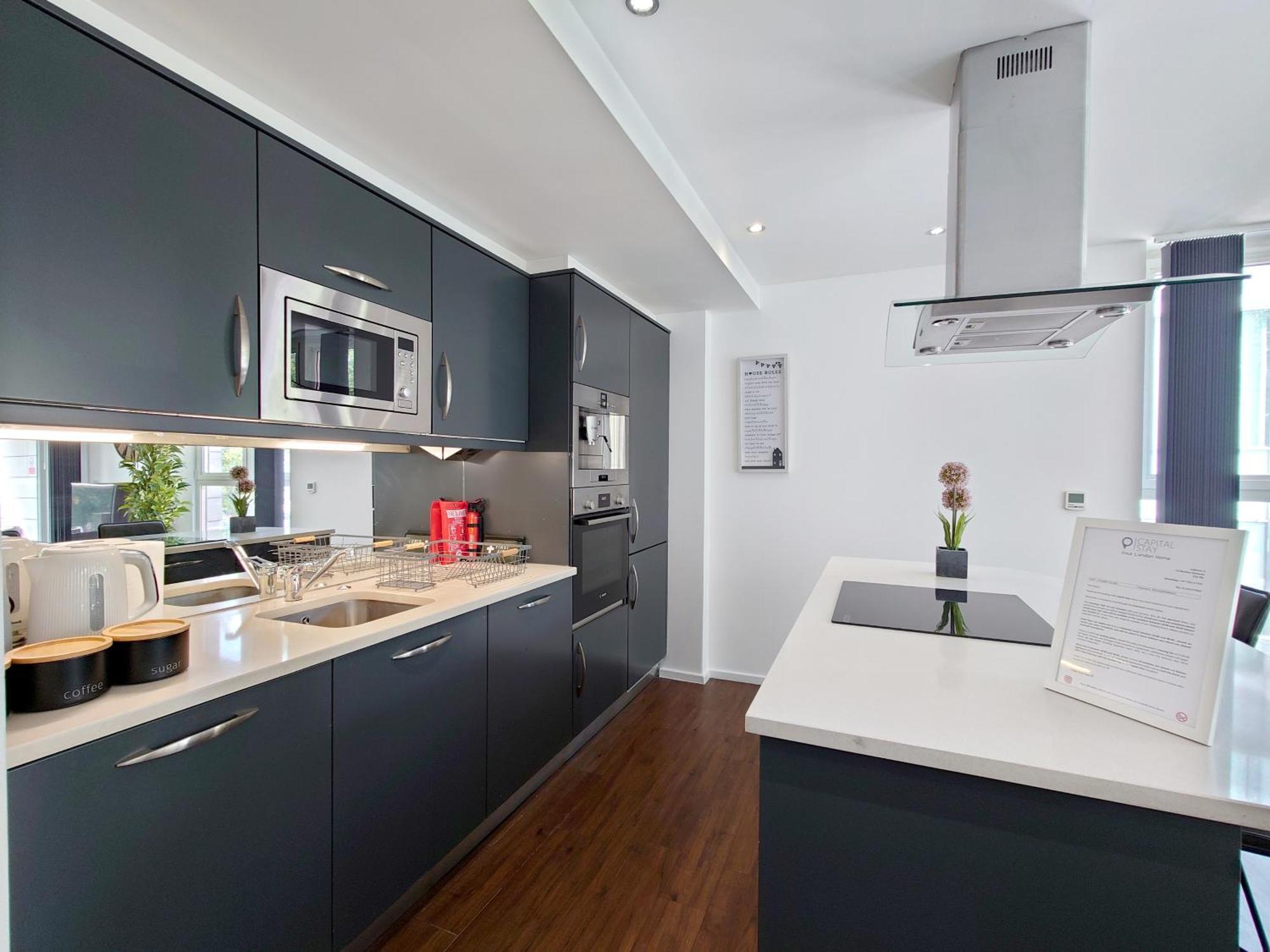 Fully Serviced Two Bed Apartment By Excel & O2 Лондон Экстерьер фото